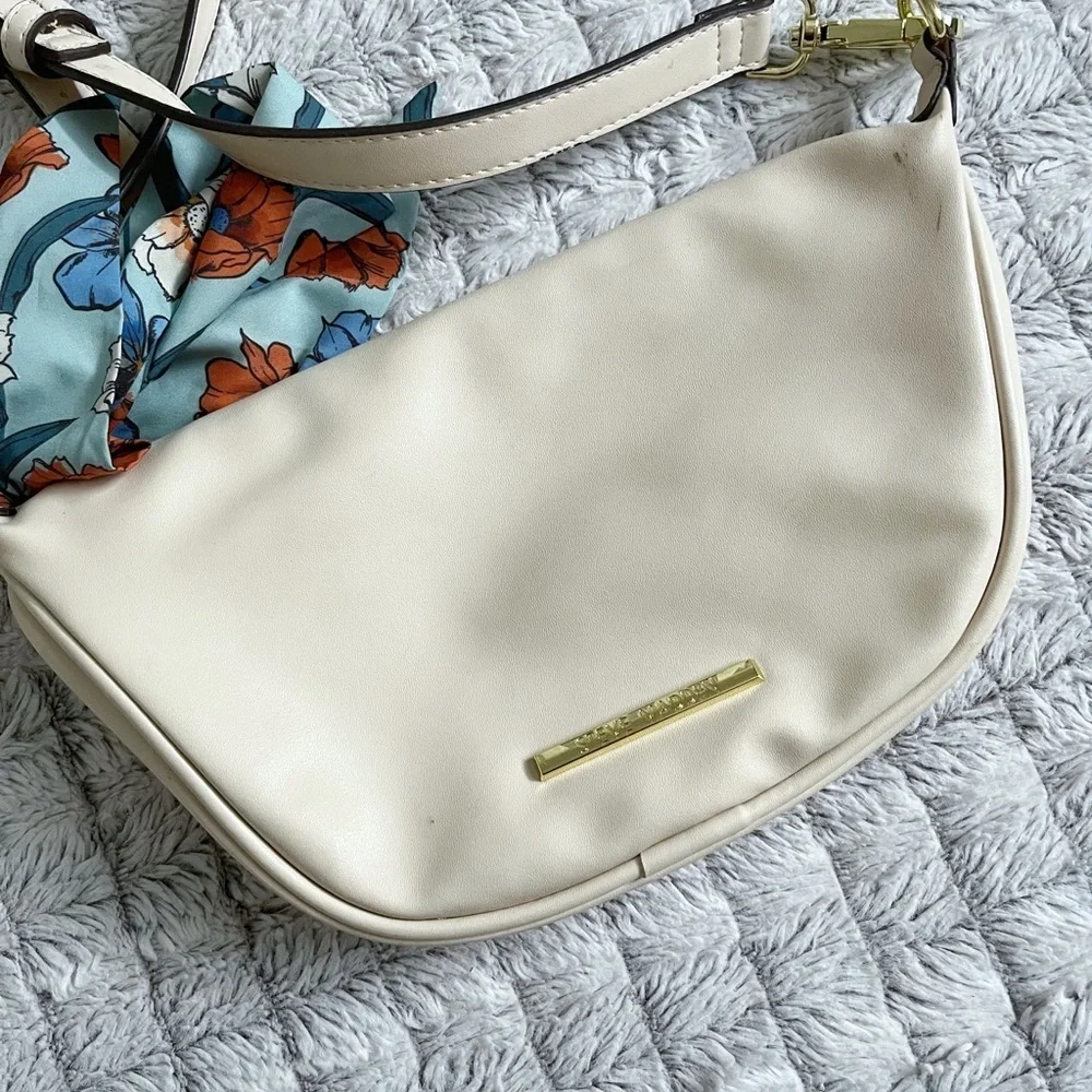 Steve Madden Crossbody Bag with Scarf